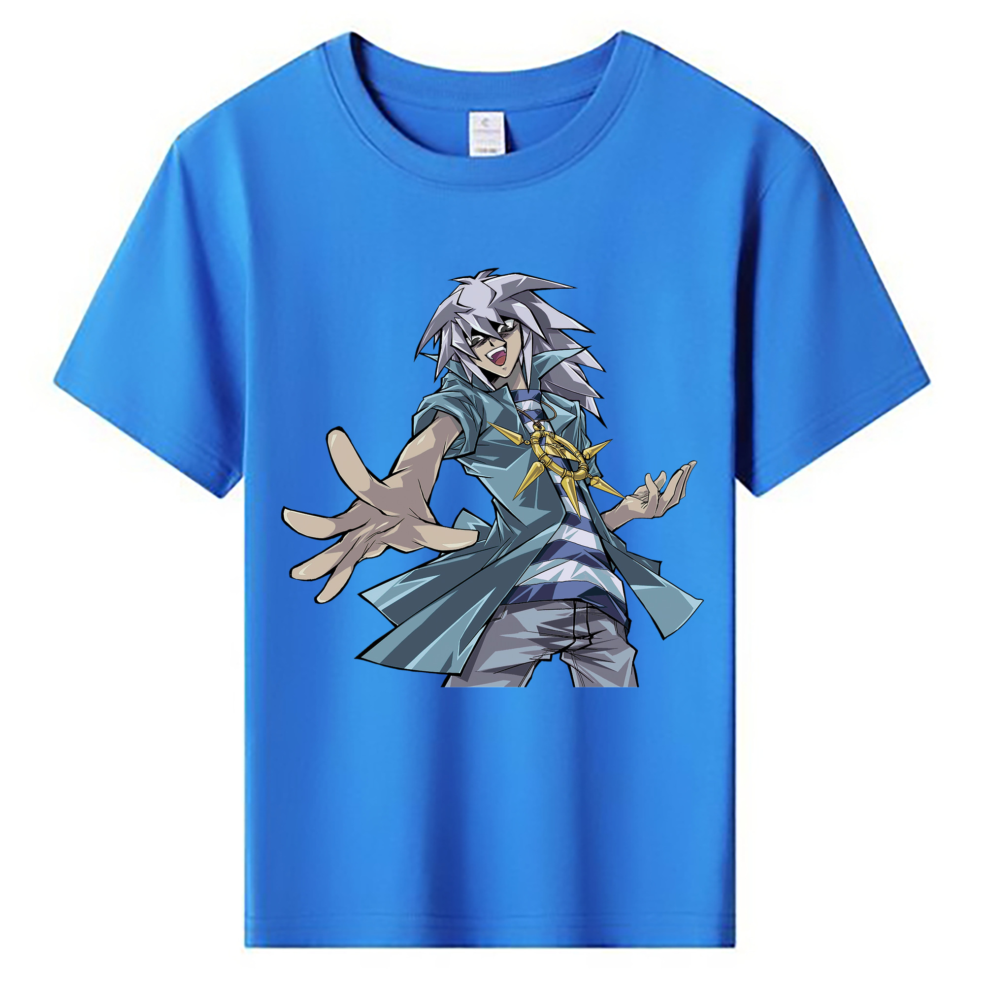 （画像用） 遊☆戯☆王 Yu-Gi-Oh! 綿100％キッズTシャツ（フロントプリント）